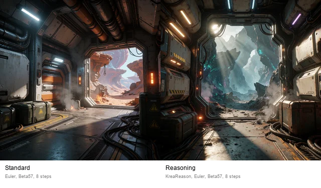 Prompt C Standard vs Reasoning
